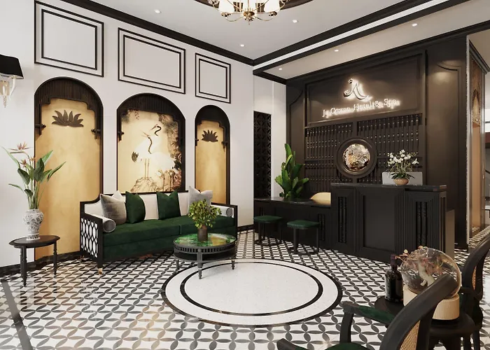 Ja Cosmo Hotel And Spa Hanoi