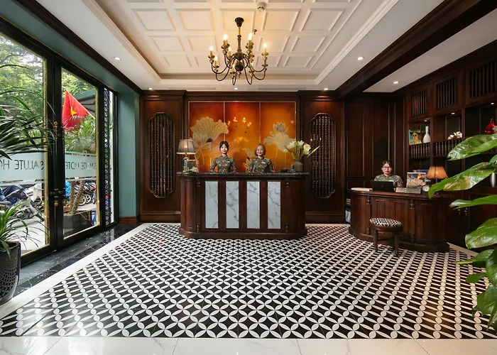 Salute Premium Hotel & Spa Hanoi